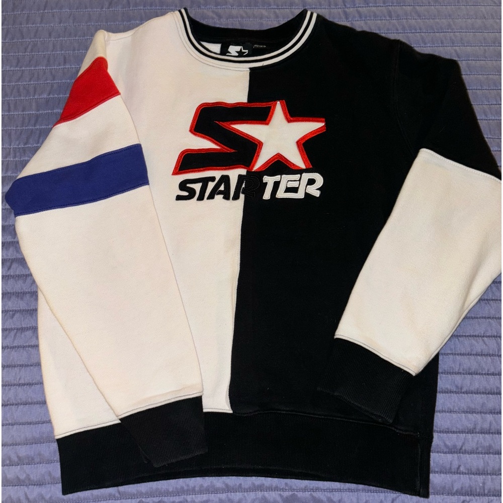 Starter - Black Label Color Block Crewneck